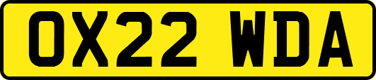 OX22WDA