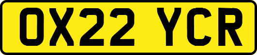 OX22YCR