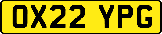 OX22YPG