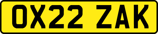 OX22ZAK