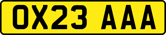 OX23AAA