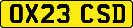 OX23CSD