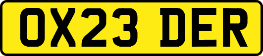 OX23DER