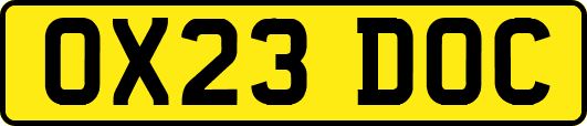 OX23DOC
