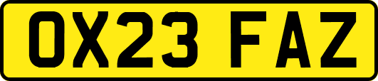 OX23FAZ