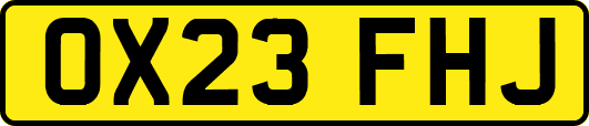 OX23FHJ