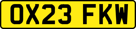 OX23FKW