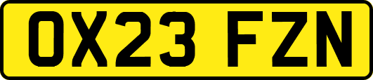 OX23FZN