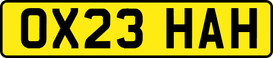 OX23HAH