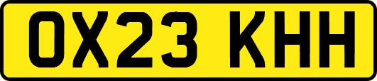 OX23KHH