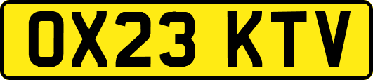 OX23KTV