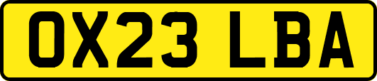 OX23LBA