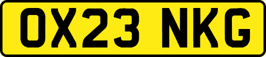 OX23NKG