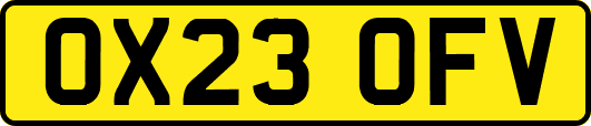 OX23OFV