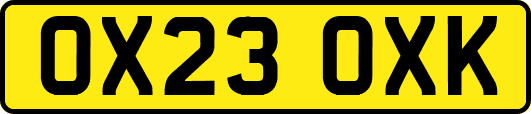 OX23OXK