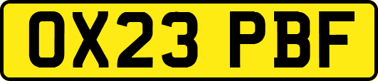 OX23PBF