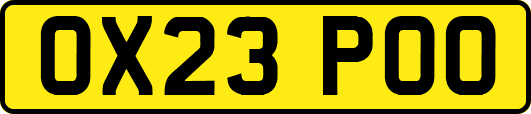 OX23POO