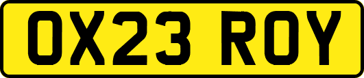 OX23ROY