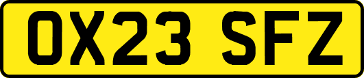 OX23SFZ