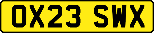 OX23SWX