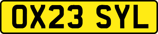 OX23SYL