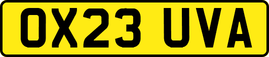OX23UVA