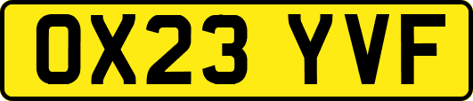 OX23YVF