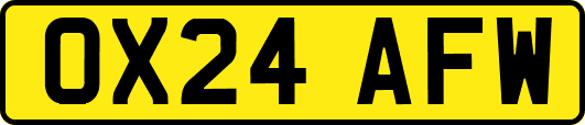 OX24AFW