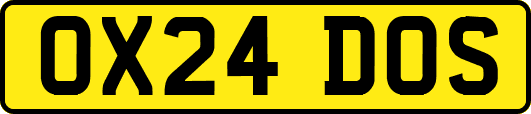 OX24DOS