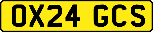 OX24GCS