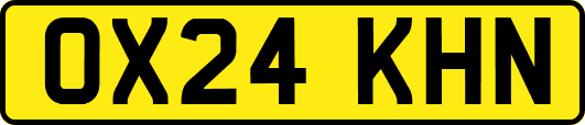 OX24KHN