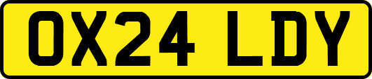 OX24LDY