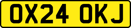 OX24OKJ