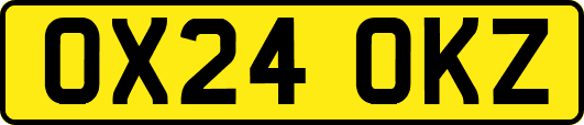 OX24OKZ