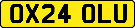 OX24OLU