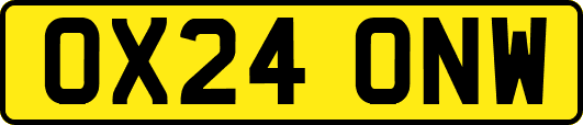 OX24ONW