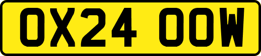 OX24OOW