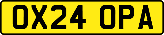 OX24OPA