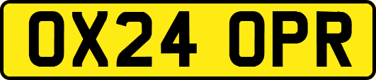 OX24OPR