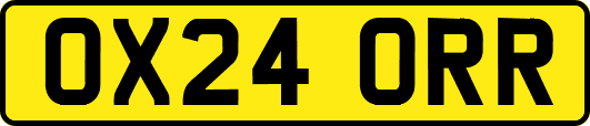 OX24ORR