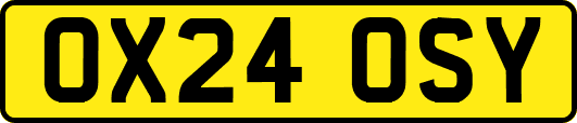 OX24OSY