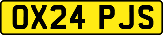 OX24PJS