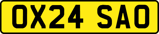 OX24SAO