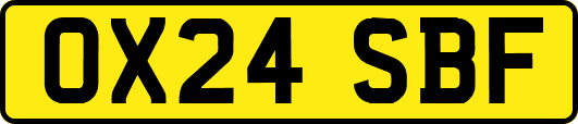 OX24SBF