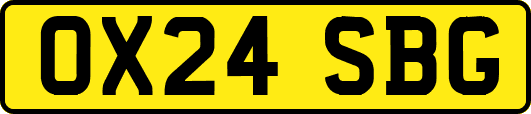OX24SBG
