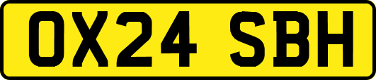 OX24SBH