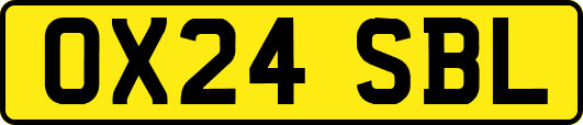 OX24SBL