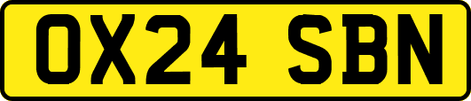 OX24SBN
