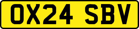 OX24SBV