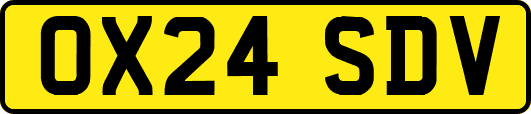 OX24SDV